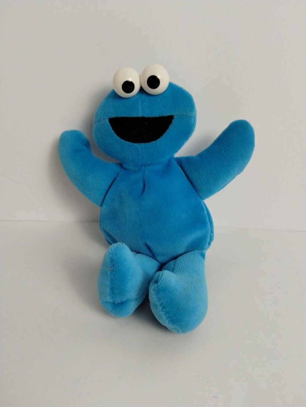 Vintage Applause Cookie Monster Bean Bag 7" - 1997 JIM HENSON